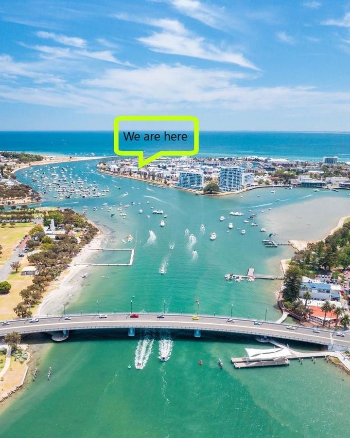 The Hutt On Mandurah Marina Lejlighed Eksteriør billede