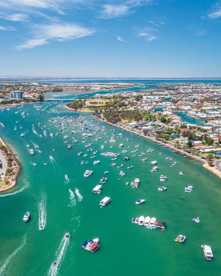 The Hutt On Mandurah Marina Lejlighed Eksteriør billede