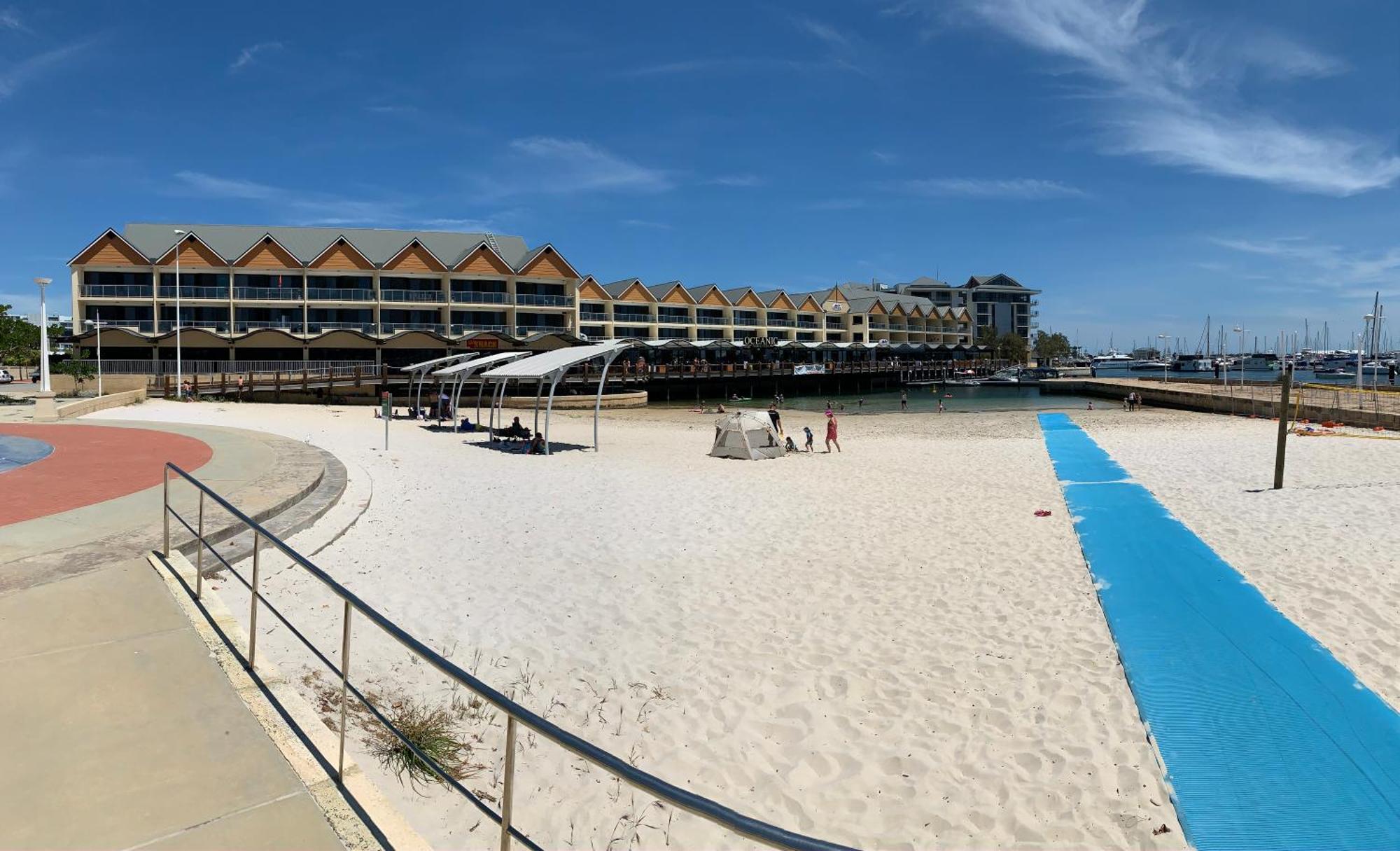 The Hutt On Mandurah Marina Lejlighed Eksteriør billede