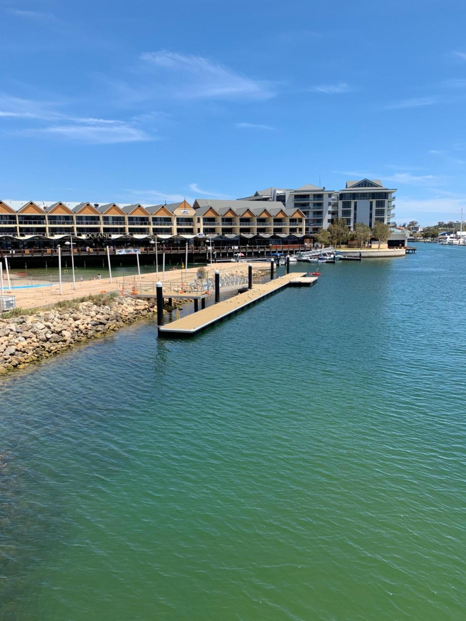 The Hutt On Mandurah Marina Lejlighed Eksteriør billede
