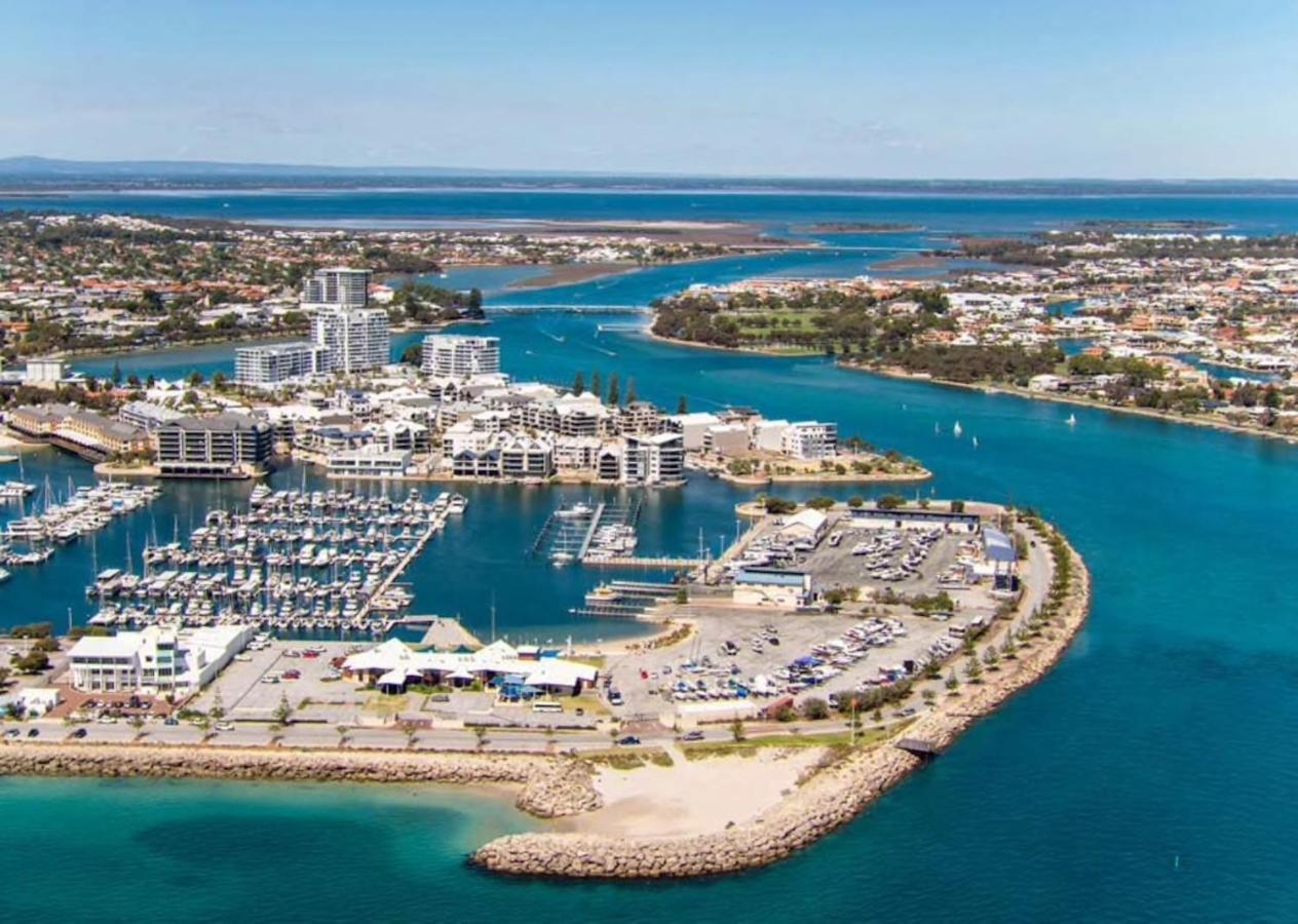 The Hutt On Mandurah Marina Lejlighed Eksteriør billede