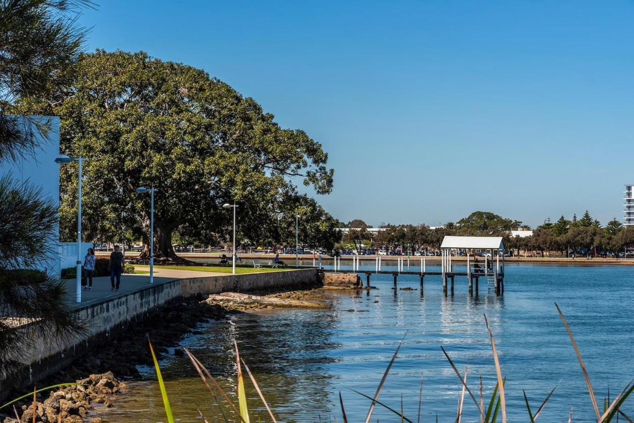 The Hutt On Mandurah Marina Lejlighed Eksteriør billede