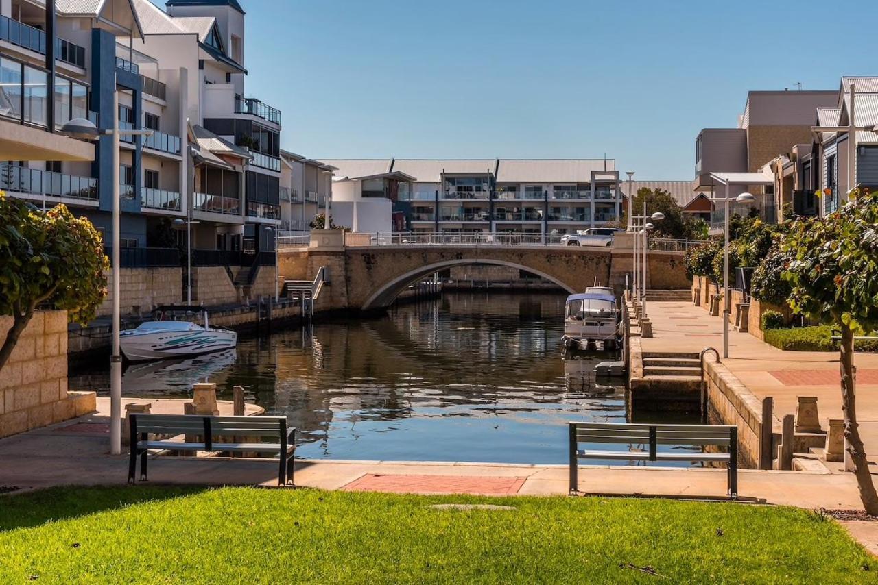 The Hutt On Mandurah Marina Lejlighed Eksteriør billede